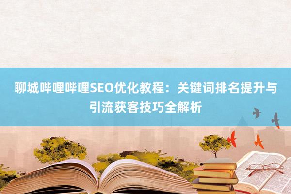 聊城哔哩哔哩SEO优化教程：关键词排名提升与引流获客技巧全解析